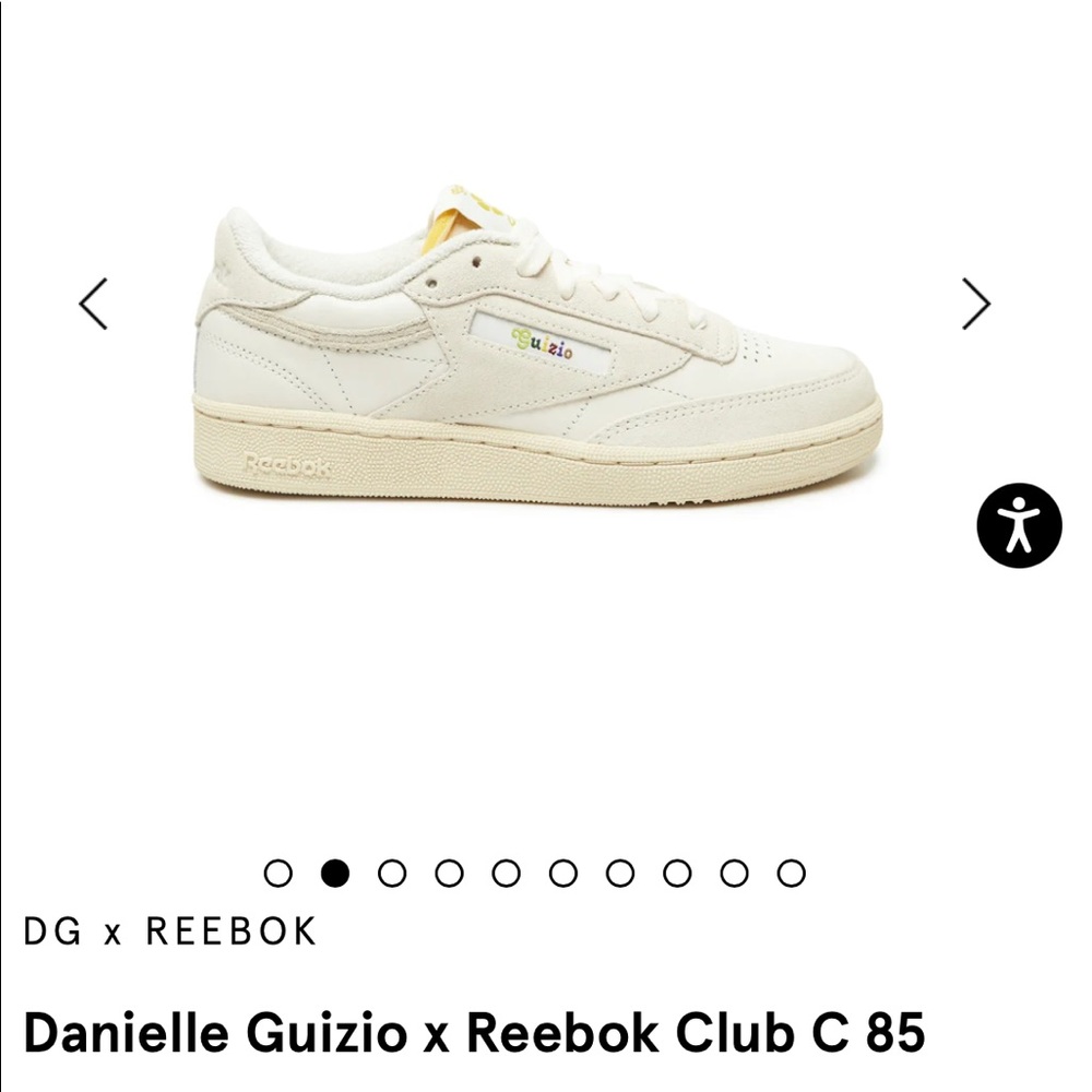 Danielle Guizio Reeboks